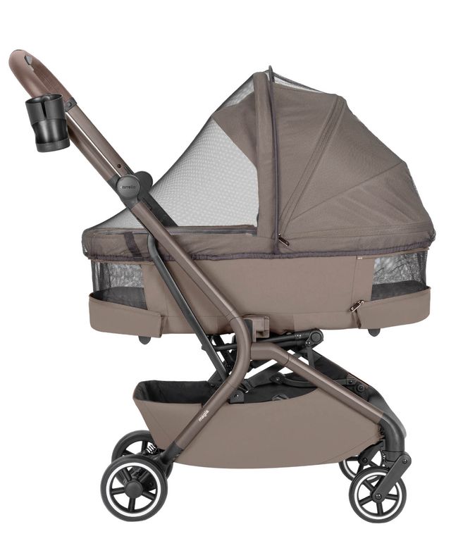 Коляска Carrello 2 В 1  Magia   CRL-6555  Cocoa Beige