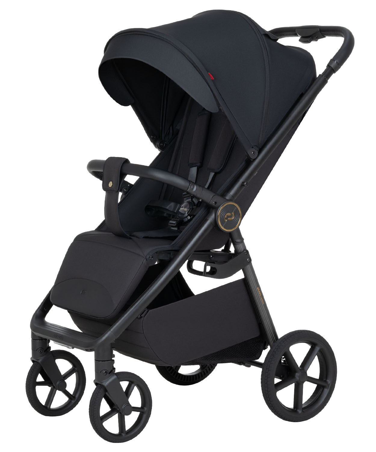 Прогулочная коляска Carrello Bravo Carbon CRL-5530, Deep Black, всесезонная Прогулочная коляска Carrello Bravo Carbon CRL-5530, Deep Black, всесезонная