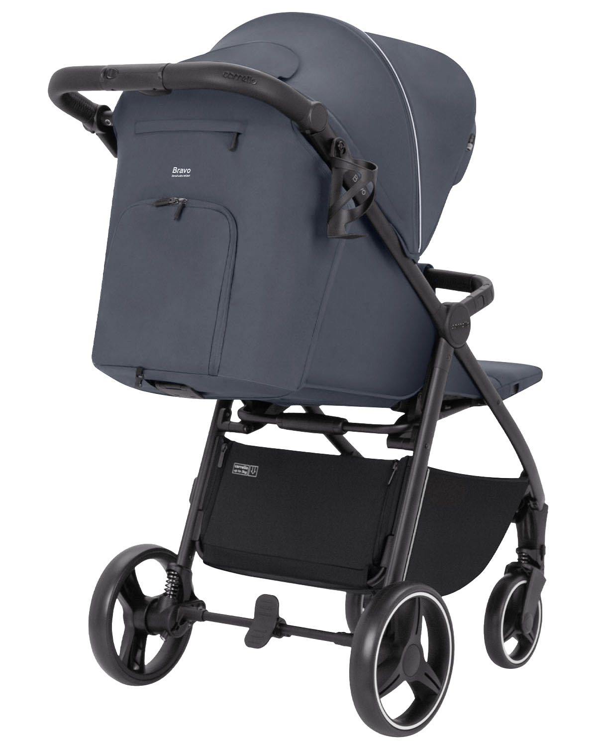 Прогулочная коляска Carrello Bravo CRL-8512 Timber Grey Прогулочная коляска Carrello Bravo CRL-8512 Timber Grey