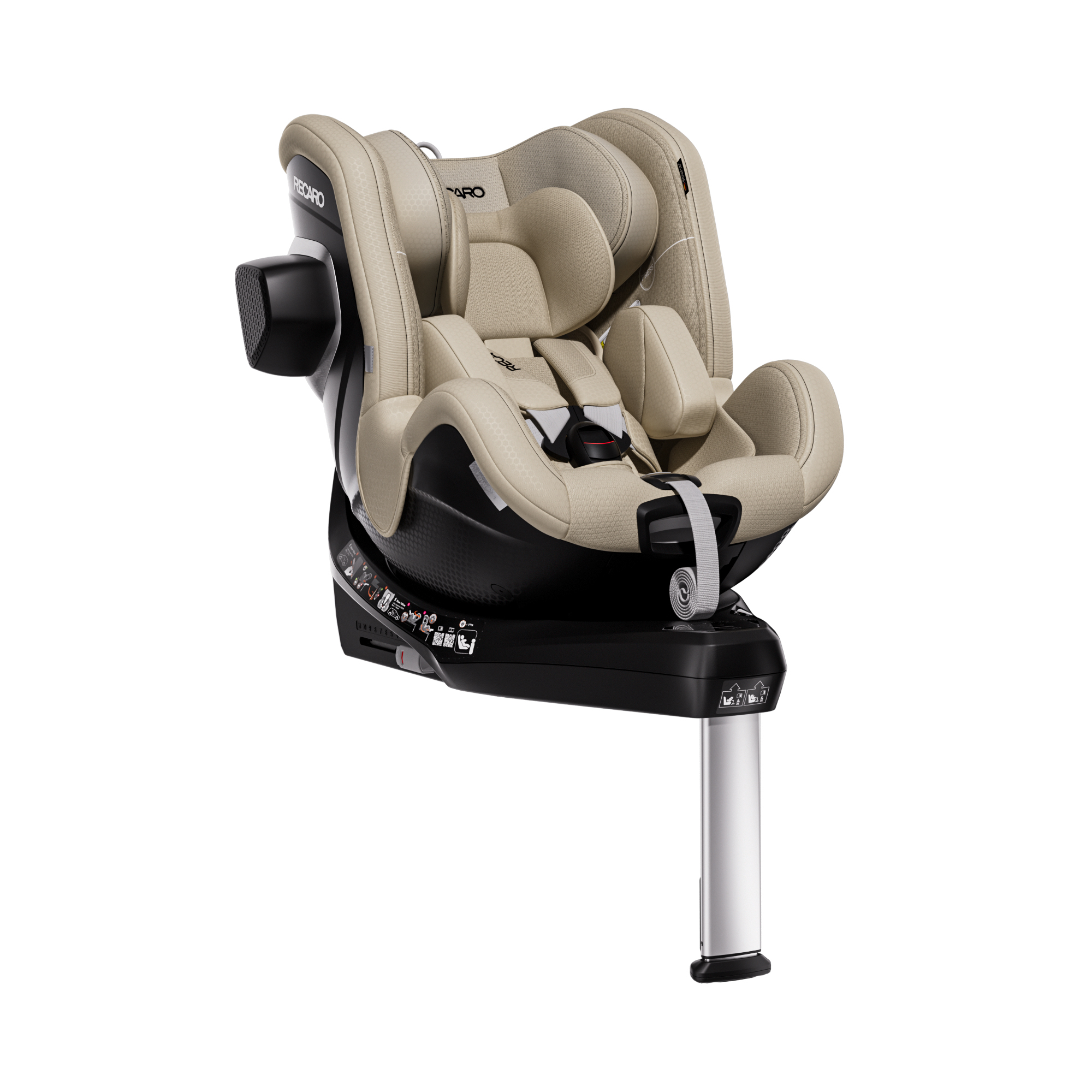 Автокресло Recaro Toron 1 Elegant Beige
