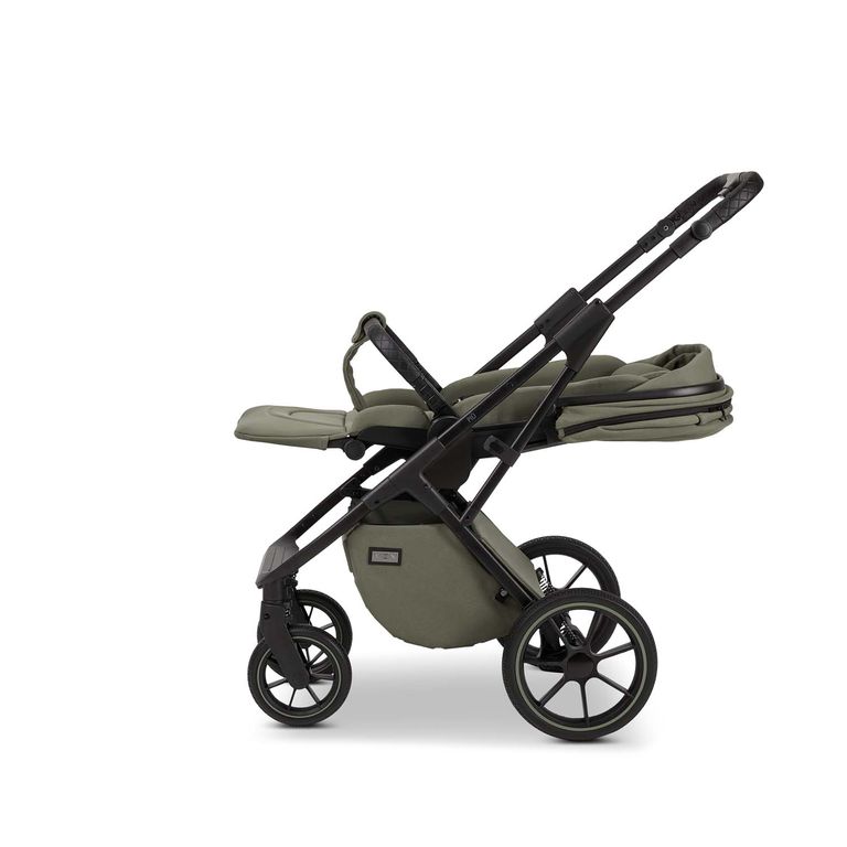 Коляска Moon PIU 2 в 1 Moss Green 2024 Коляска Moon PIU 2 в 1 Moss Green 2024