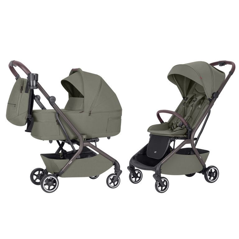 Коляска Carrello 2 В 1  Magia   CRL-6555  Malted Green