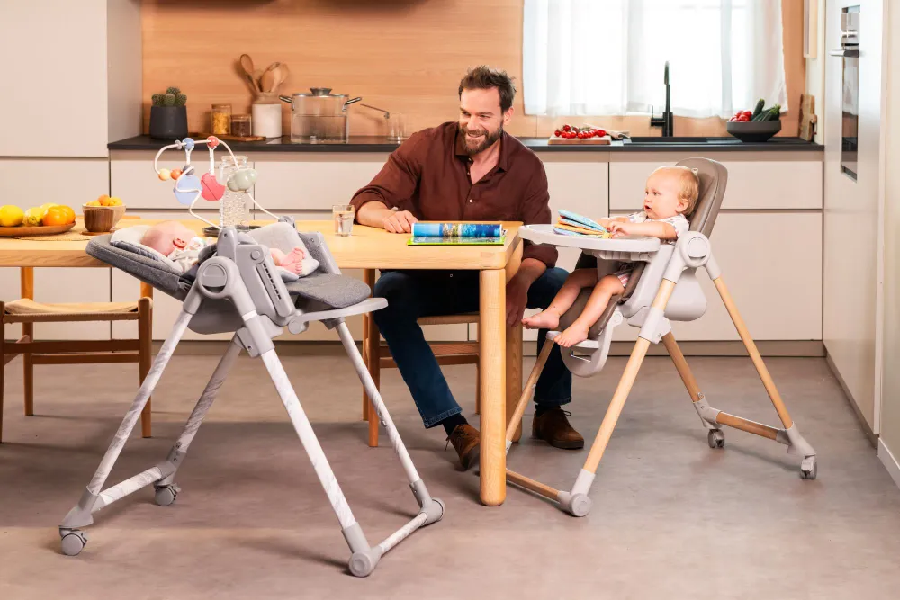 Стульчик для кормления Chicco Polly Armonia, Scandinavian Стульчик для кормления Chicco Polly Armonia, Scandinavian