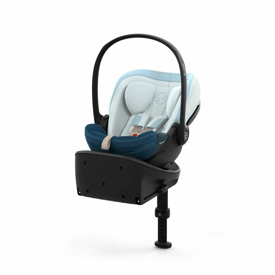 Автокресло Cybex Cloud S i-Size Opal Blue (Style) + Isofix Base S