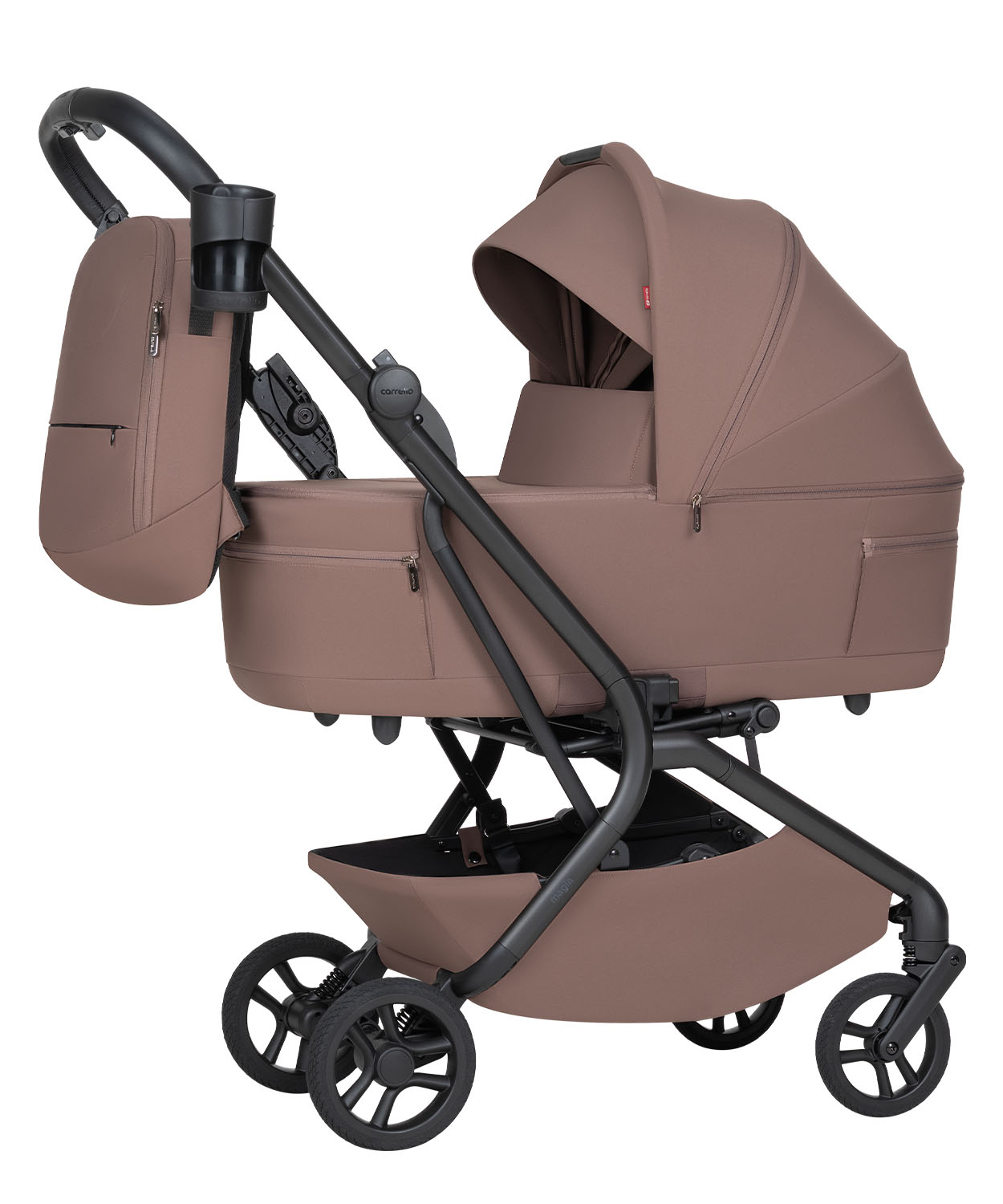 Коляска Carrello 2 В 1  Magia CRL-6655 Glace Pink  2.0