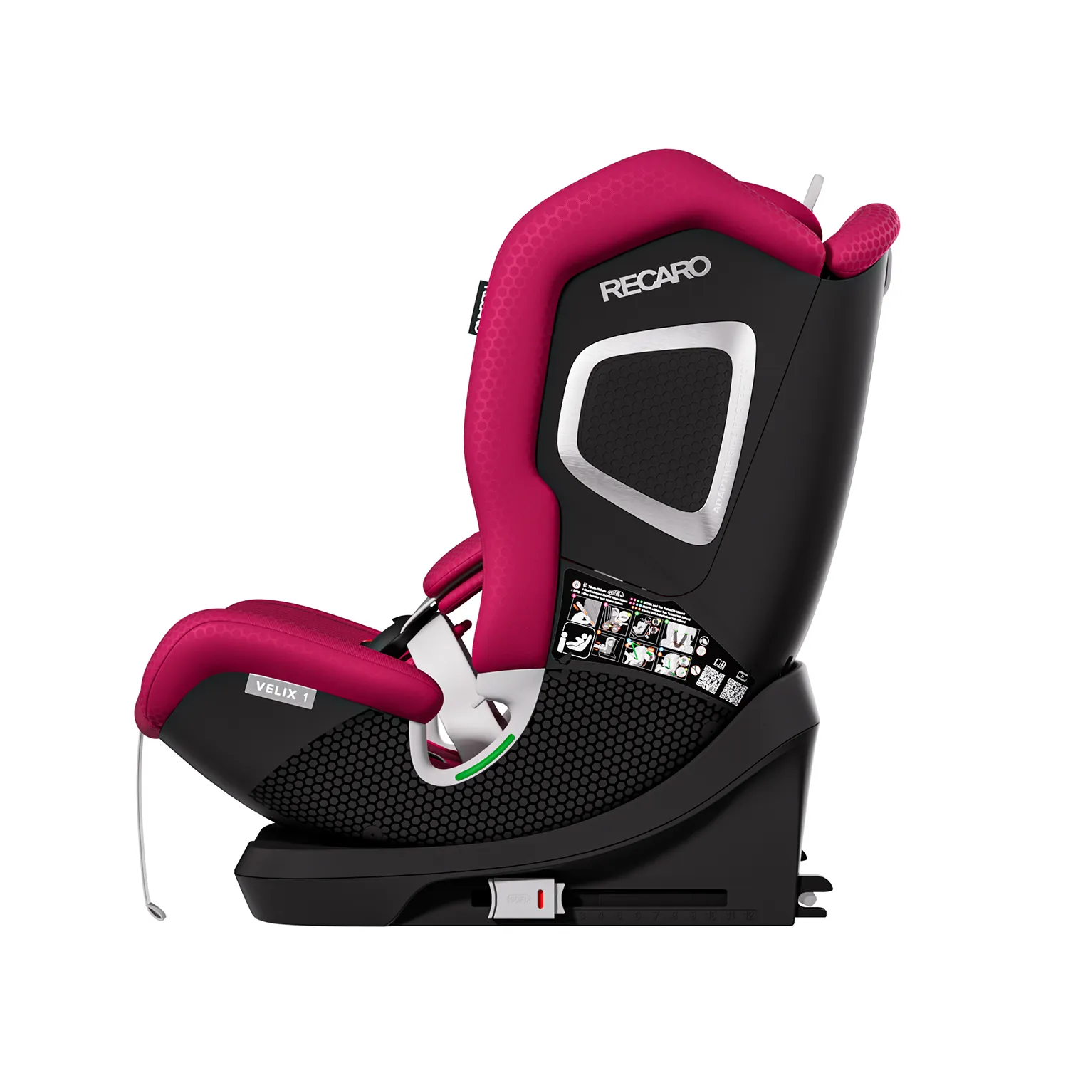 Автокресло Recaro Velix 1 Wow Pink