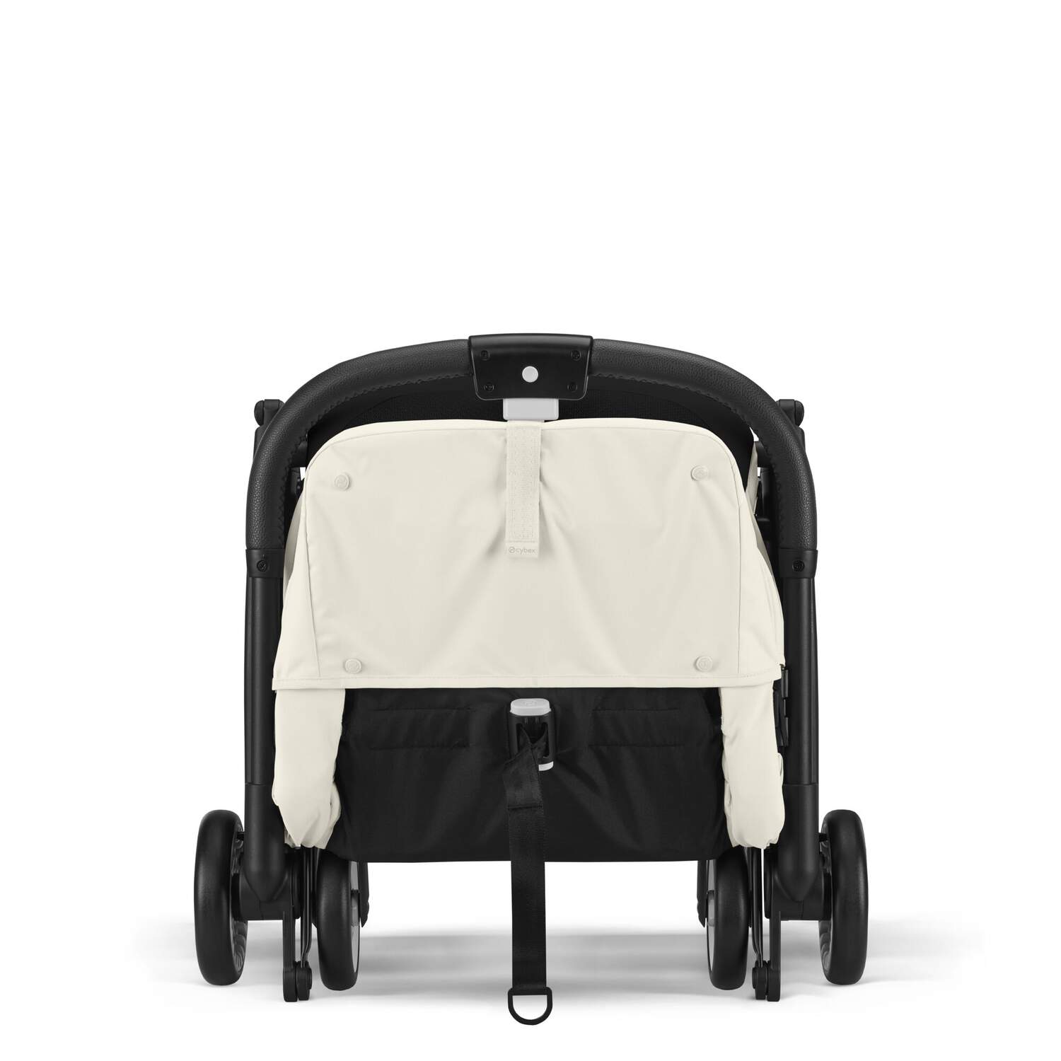 Прогулочная коляска Cybex Orfeo BLK Canvas White 