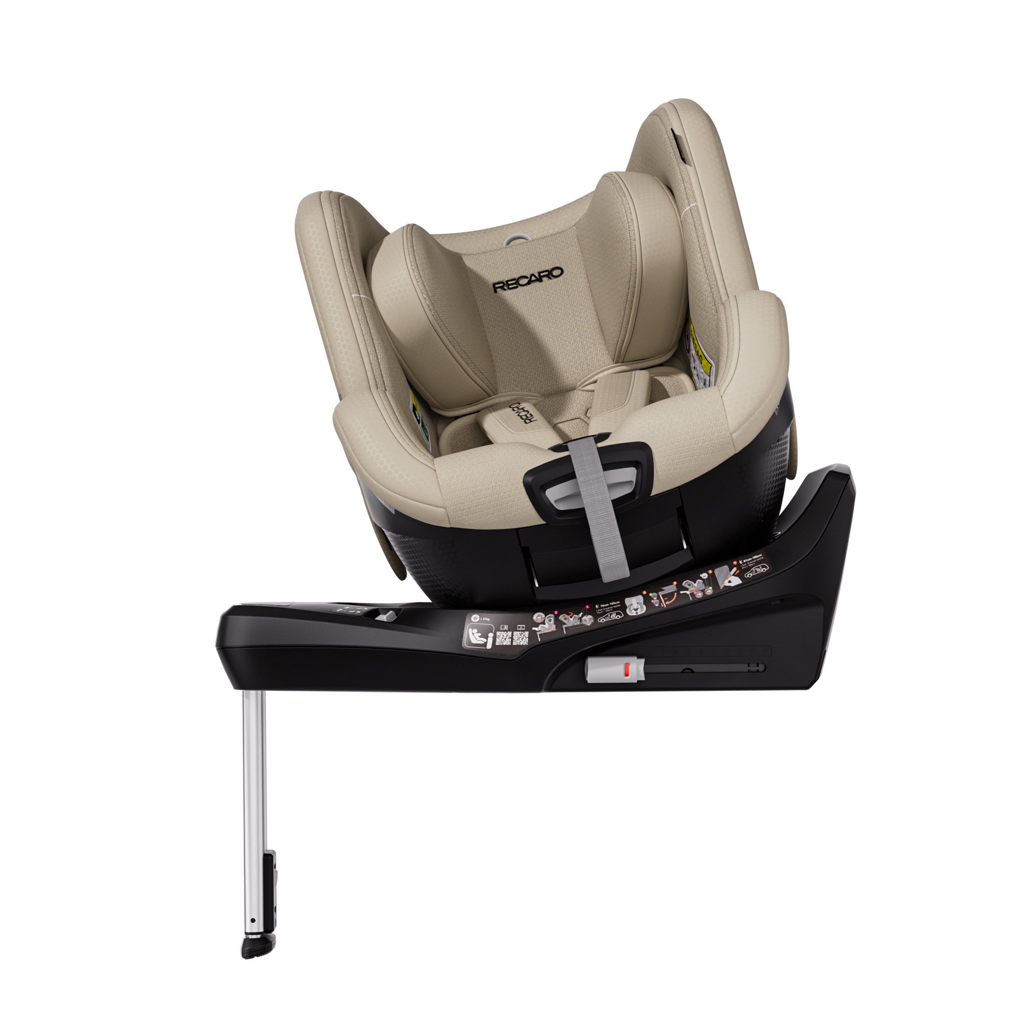 Автокресло Recaro Toron 1 KID Elegant Beige