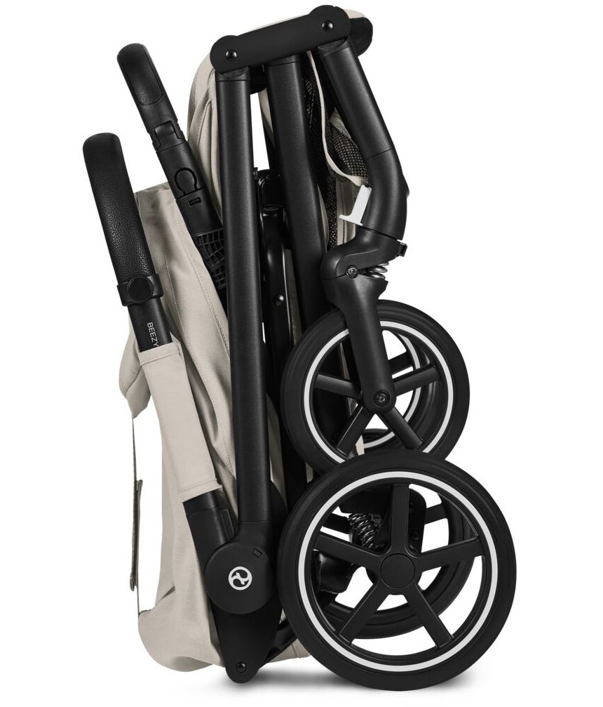 Коляска прогулочная детская Cybex Beezy 2026 Dune Grey, с бампером Коляска прогулочная Cybex Beezy 2026 Dune Grey, с бампером