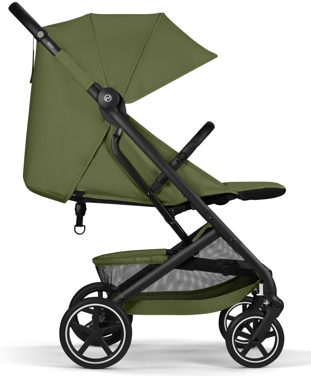 Коляска прогулочная Cybex Beezy 2026 Moss Green, с бампером