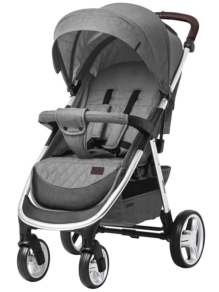 Прогулочная коляска Baby Tilly Ultimo T-191 Coin Grey