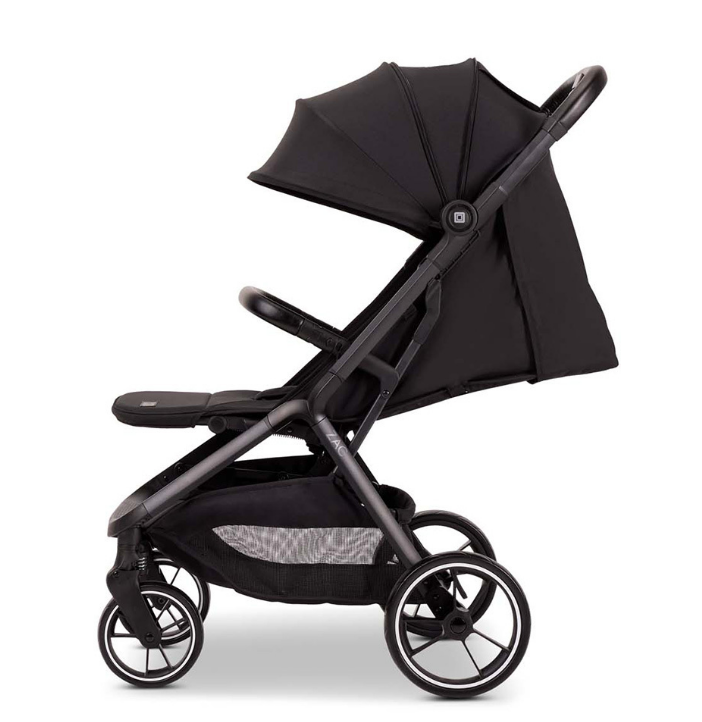 Прогулочная коляска Moon Zac Black Melange (800) 2023 Прогулочная коляска Moon Zac Black Melange (800) 2023