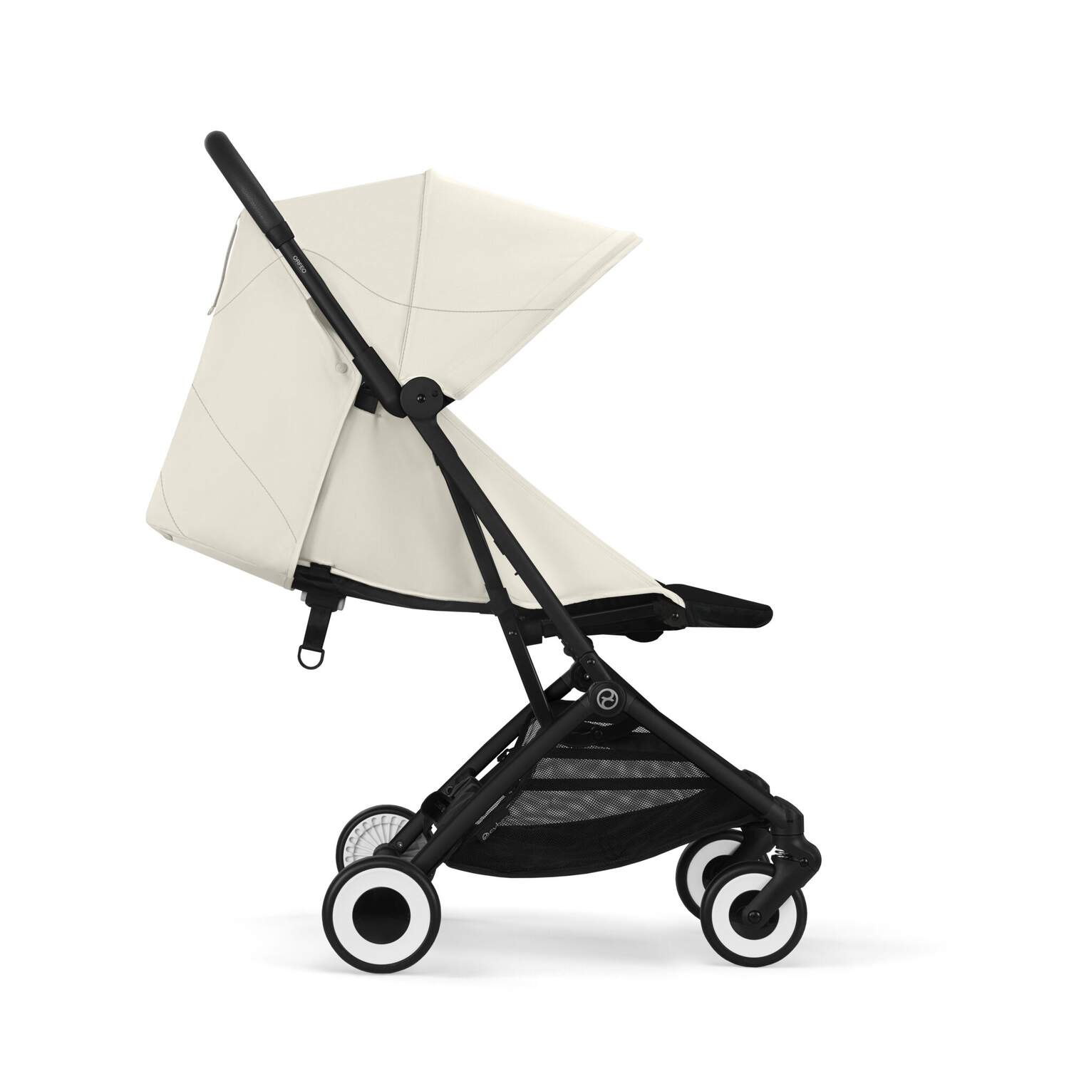Прогулочная коляска Cybex Orfeo BLK Canvas White 