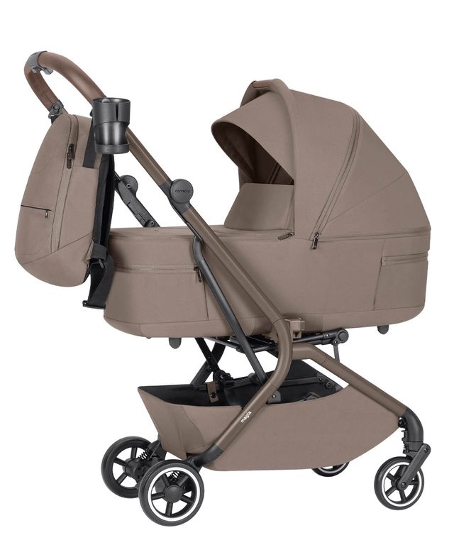 Коляска Carrello 2 В 1  Magia   CRL-6555  Cocoa Beige