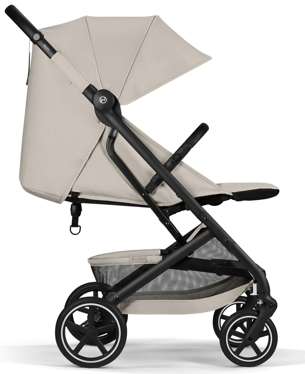 Коляска прогулочная детская Cybex Beezy 2026 Dune Grey, с бампером Коляска прогулочная Cybex Beezy 2026 Dune Grey, с бампером
