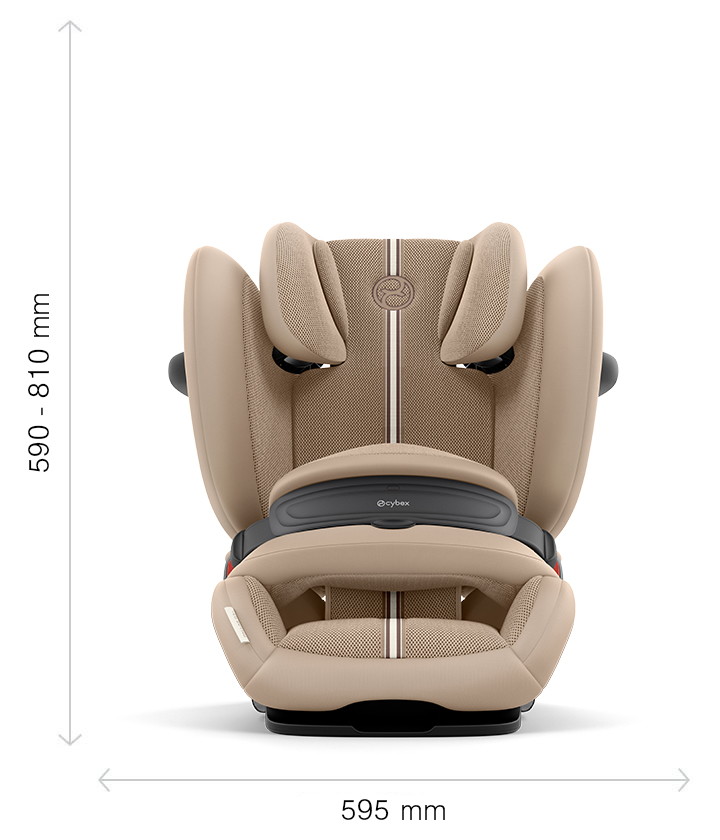 Автокресло Cybex Pallas G3, Almond Beige (Plus), Бежевый