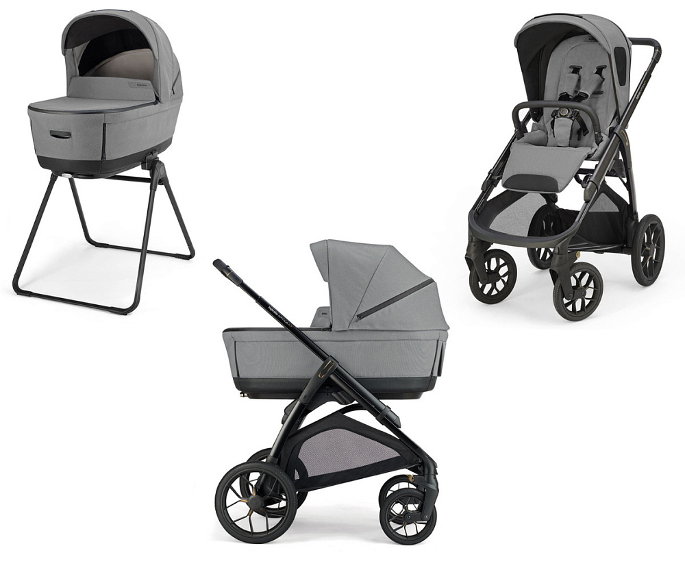 Коляска 3в1 Inglesina Aptica XT Darwin i-Size, Canyon grey