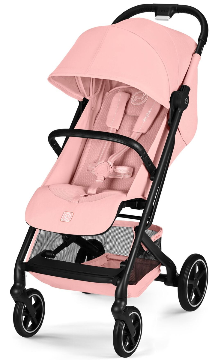 Коляска прогулочная Cybex Beezy 2026 Candy Pink, с бампером