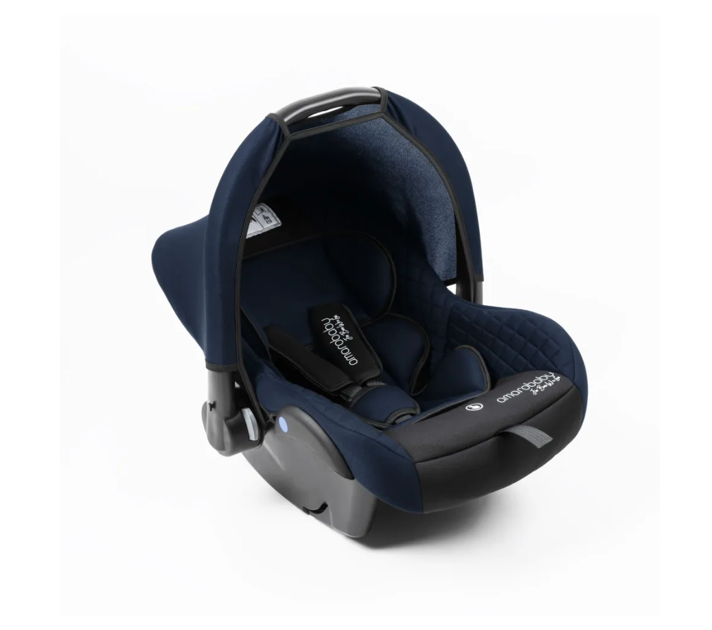 Автокресло AmaroBaby Baby Comfort (0-13 кг), Blue/Black