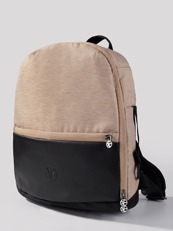 Коляска 2 в 1 AmaroBaby Motus V2, мокко
