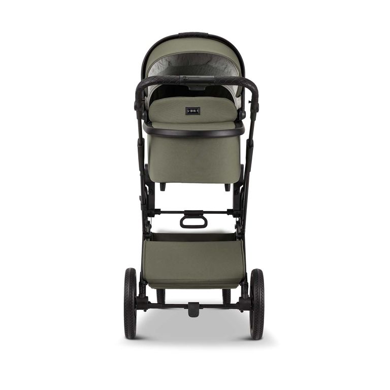 Коляска Moon PIU 2 в 1 Moss Green 2024 Коляска Moon PIU 2 в 1 Moss Green 2024