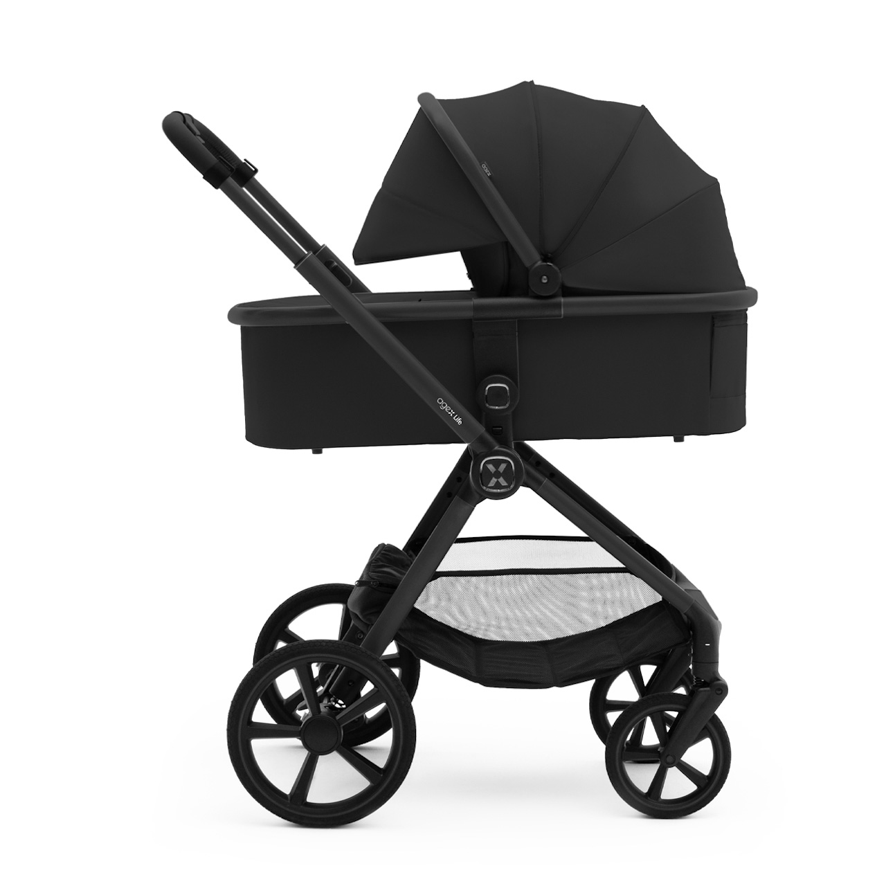Коляска 2 в 1 Agex Life, The Black (Черный) Коляска 2 в 1 Agex Life, The Black (Черный)