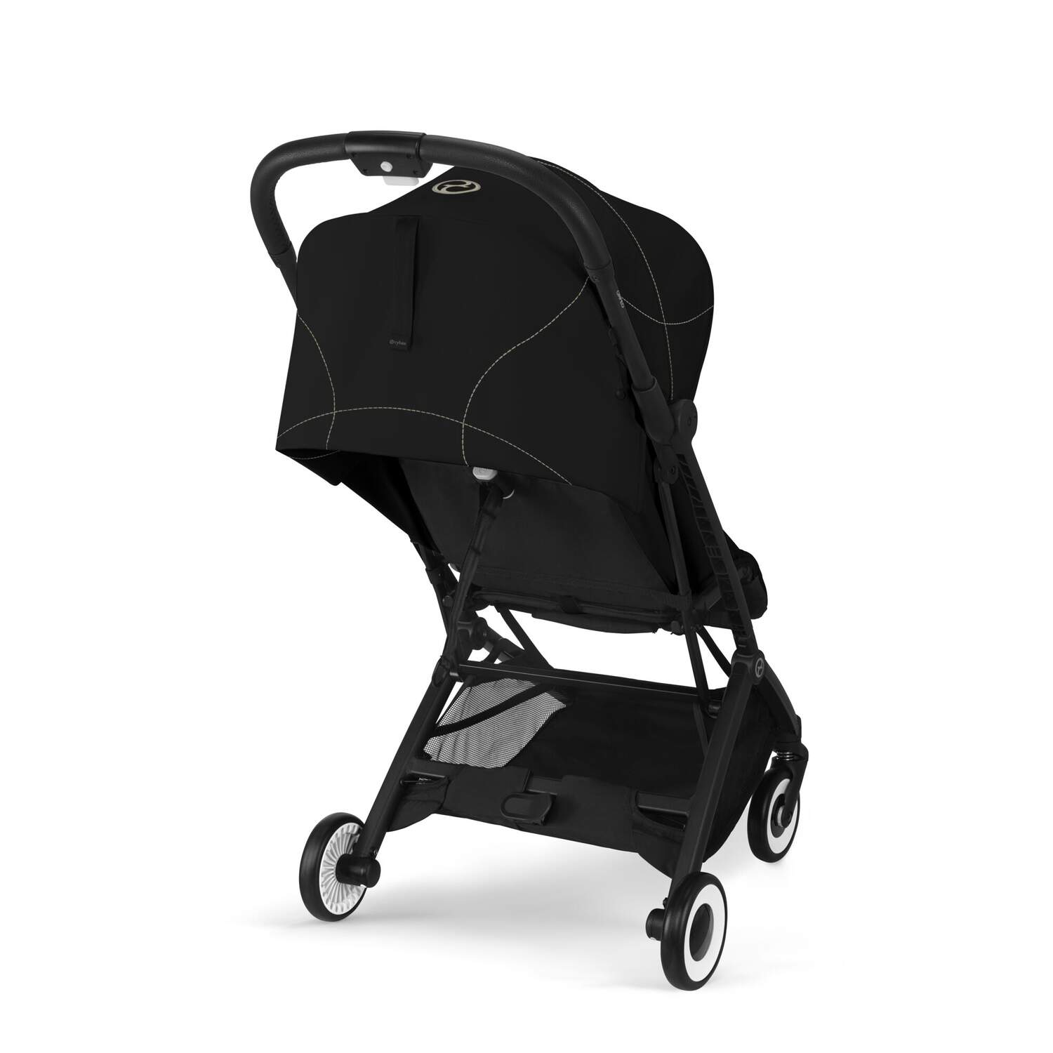Прогулочная коляска Cybex Orfeo Magic black BLK, цвет черный, для детей с 6 месяцев Прогулочная коляска Cybex Orfeo Magic black BLK