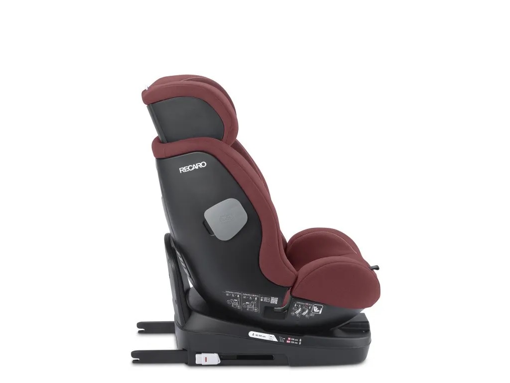 Автокресло RECARO Salia 125 KID Iron Red