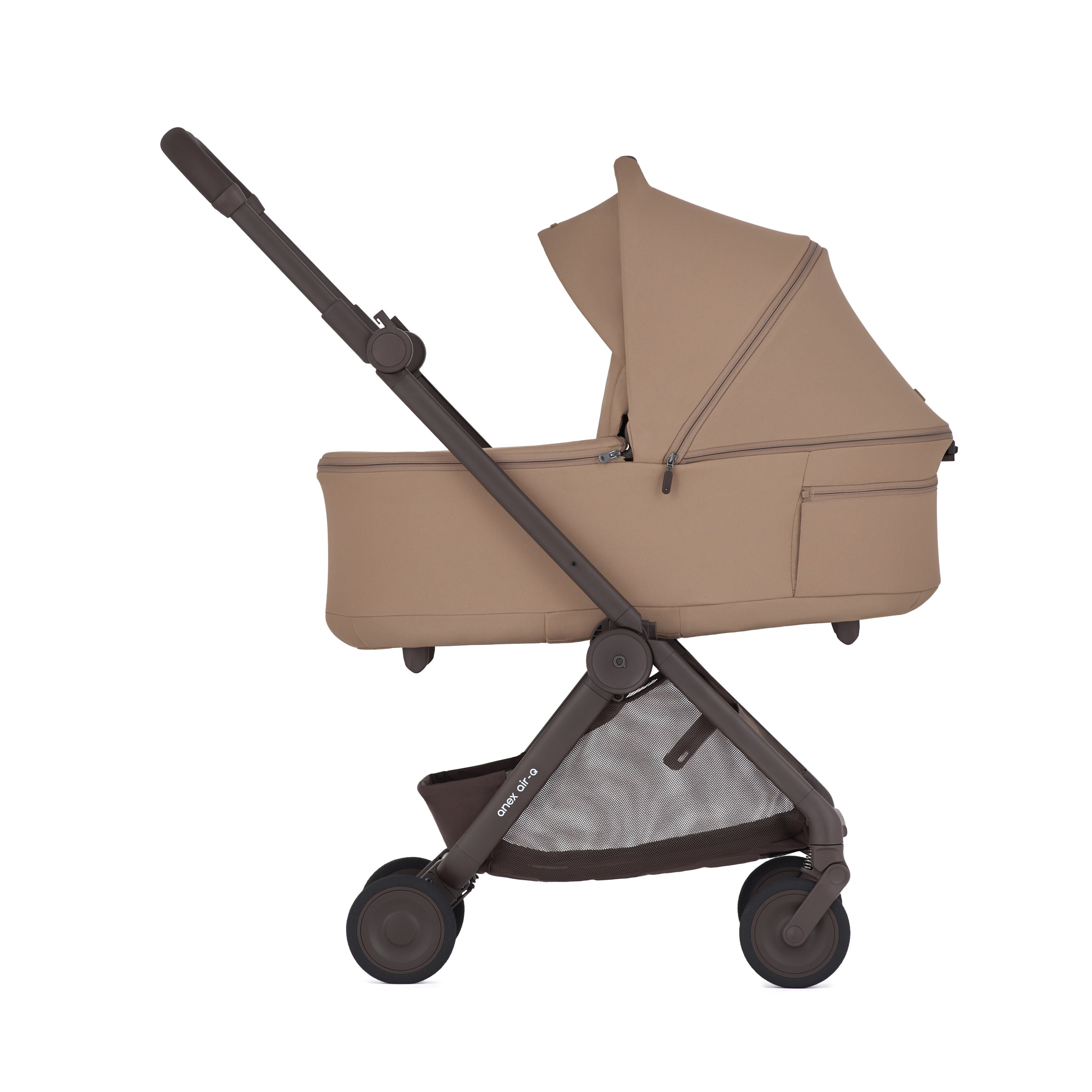 Коляска Anex Air-Q 2в1 Karamell 
