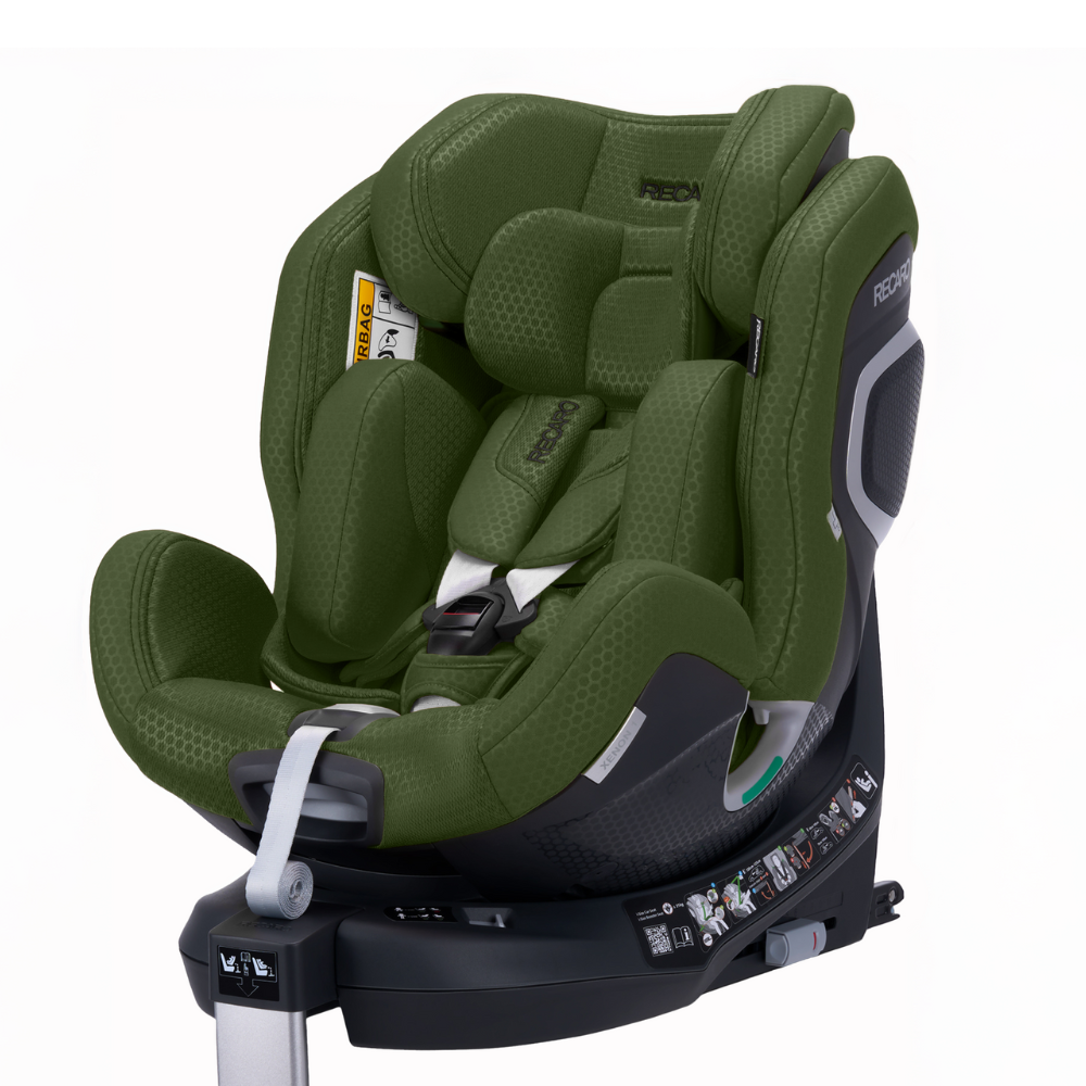 Автокресло RECARO Xenon 1 Epic Green с рождения до 7 лет