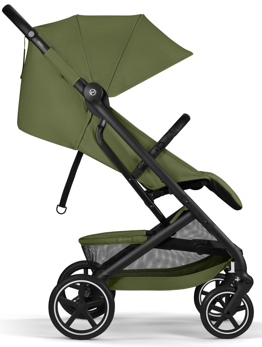 Коляска прогулочная Cybex Beezy 2026 Moss Green, с бампером