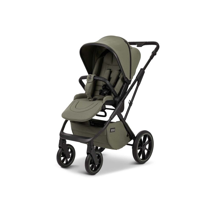 Коляска Moon PIU 2 в 1 Moss Green 2024 Коляска Moon PIU 2 в 1 Moss Green 2024