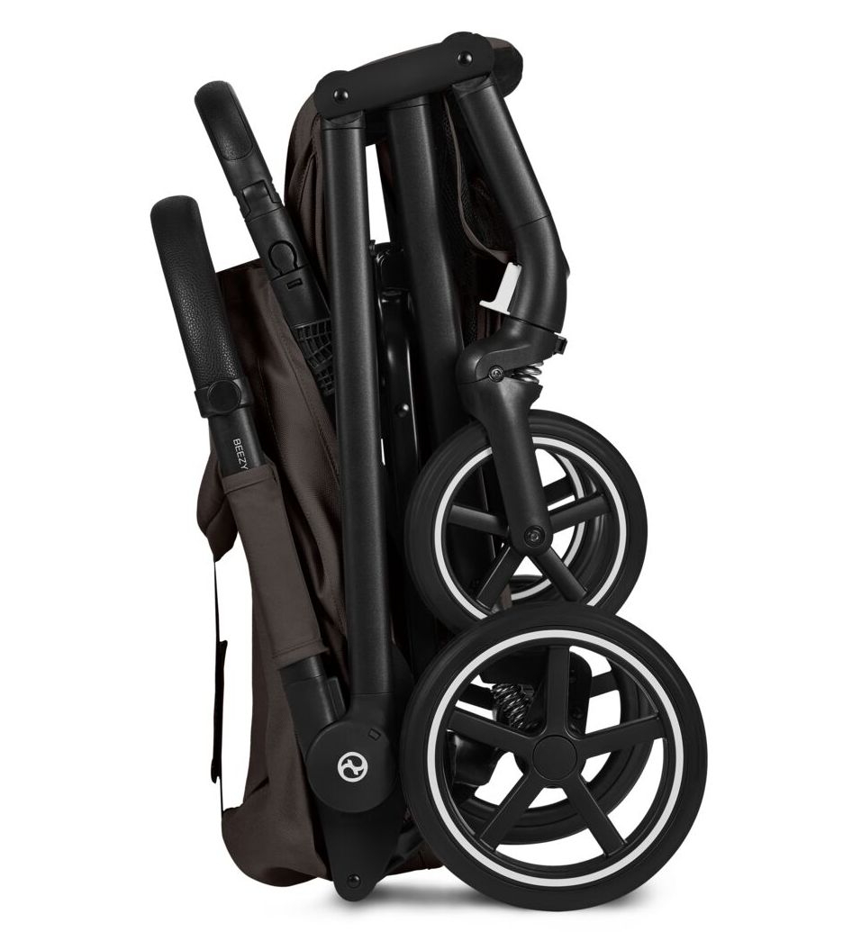 Коляска прогулочная Cybex Beezy 2026 Chocolate Brown, с бампером Коляска прогулочная Cybex Beezy 2026 Chocolate Brown, с бампером