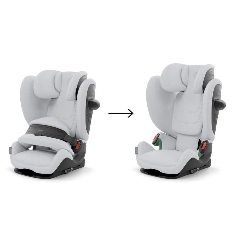 Автокресло Cybex Pallas G3, Fog Grey, Светло-серый