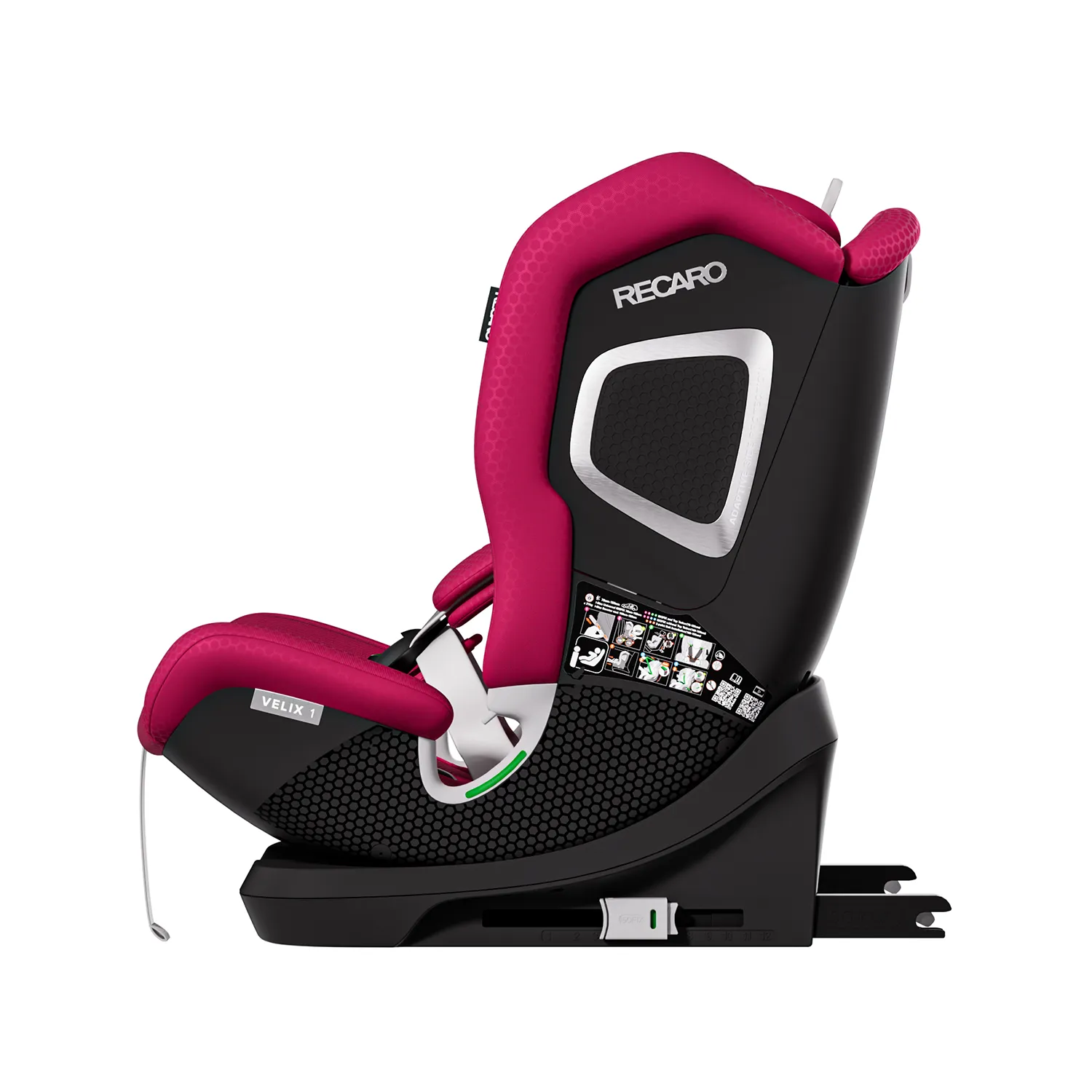 Автокресло Recaro Velix 1 Wow Pink