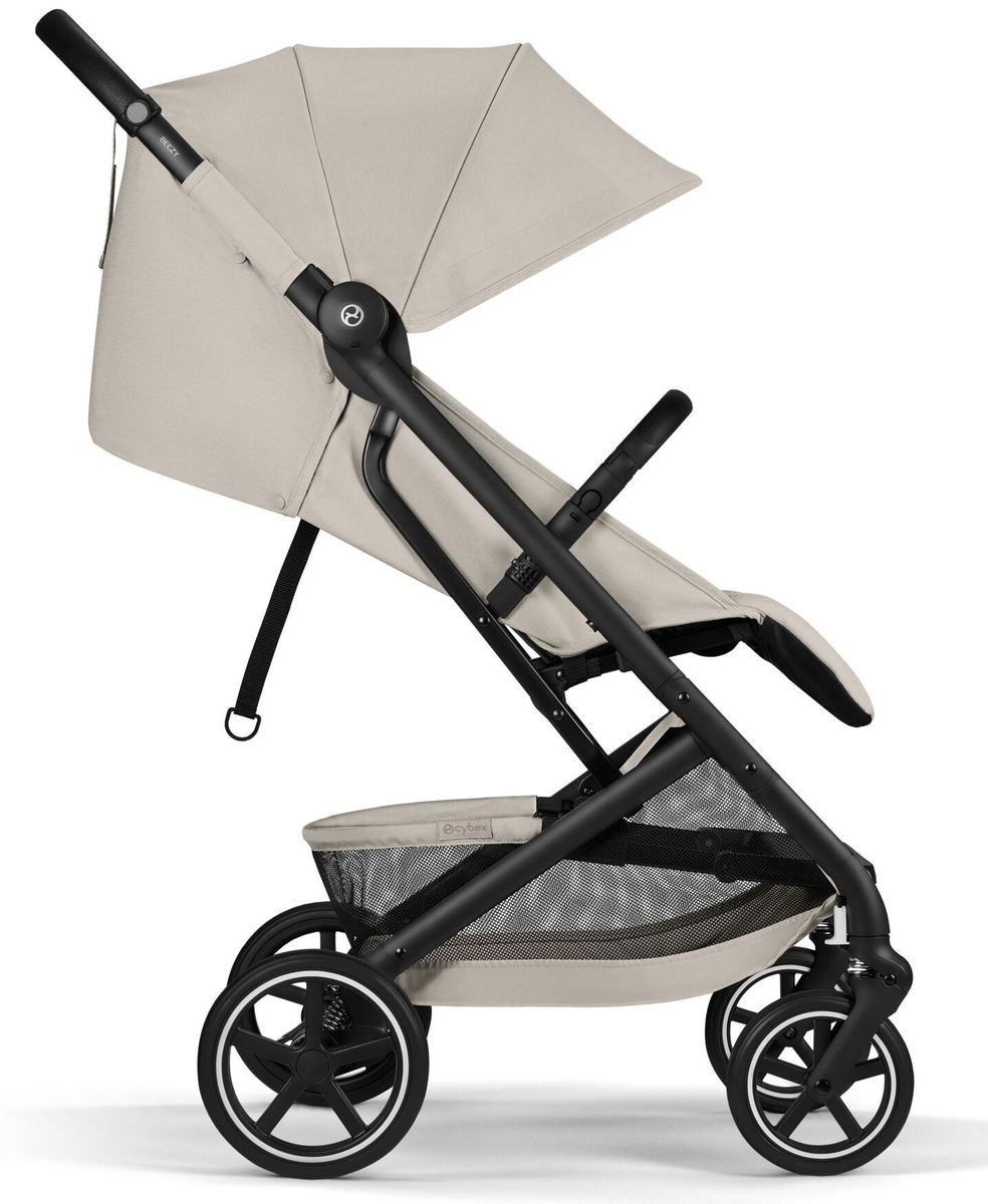 Коляска прогулочная детская Cybex Beezy 2026 Dune Grey, с бампером Коляска прогулочная Cybex Beezy 2026 Dune Grey, с бампером