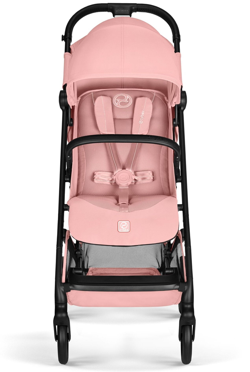 Коляска прогулочная Cybex Beezy 2026 Candy Pink, с бампером