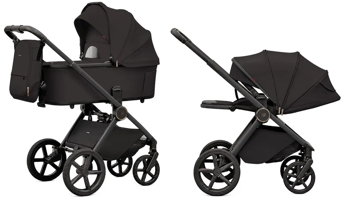 Коляска 2в1 Carrello Ultimo F CRL-6701, Sable Black
