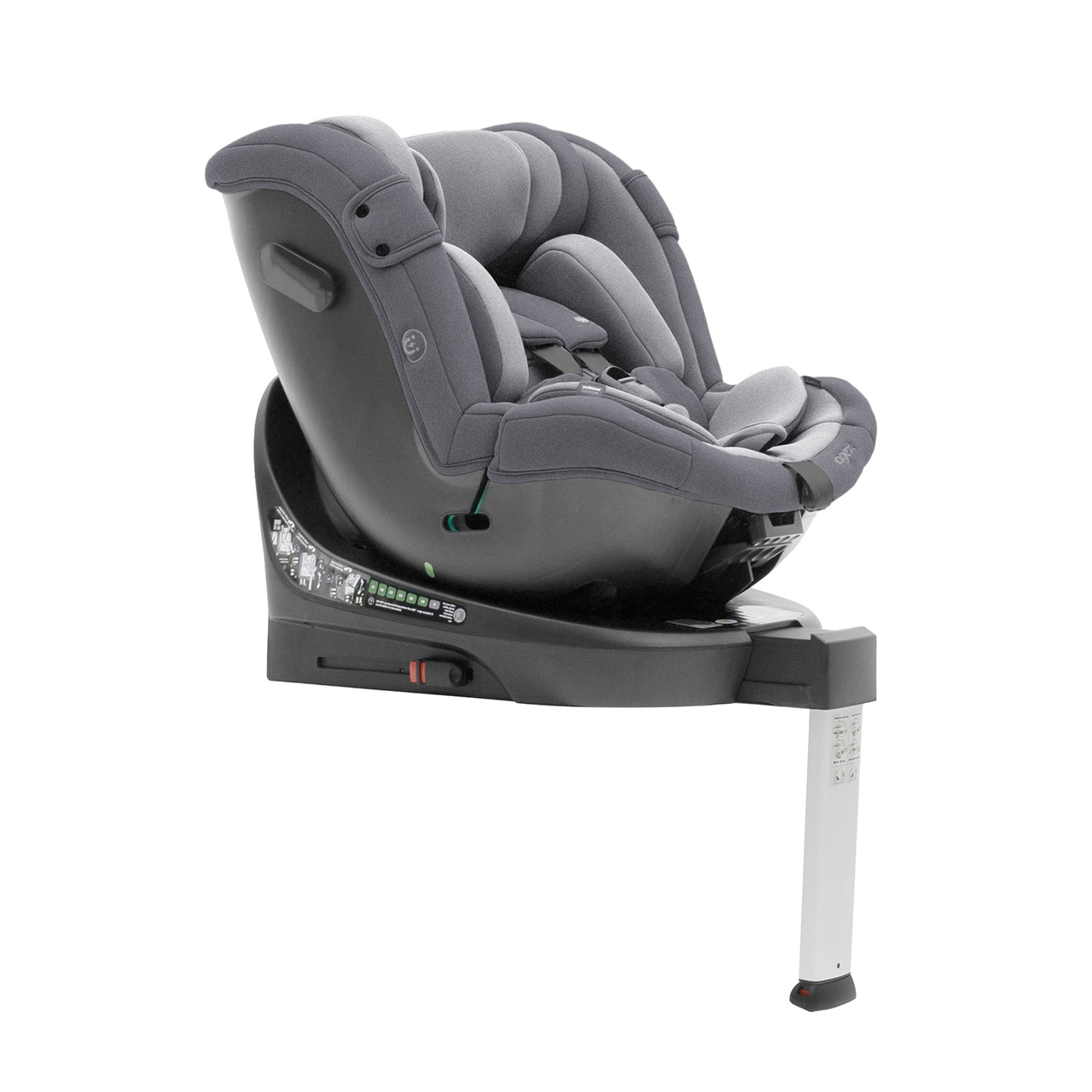 Автокресло Agex Drive i-Fix (0-36 кг), Grey (Серый) Автокресло Agex Drive i-Fix (0-36 кг), Grey (Серый)