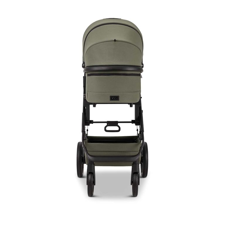 Коляска Moon PIU 2 в 1 Moss Green 2024 Коляска Moon PIU 2 в 1 Moss Green 2024