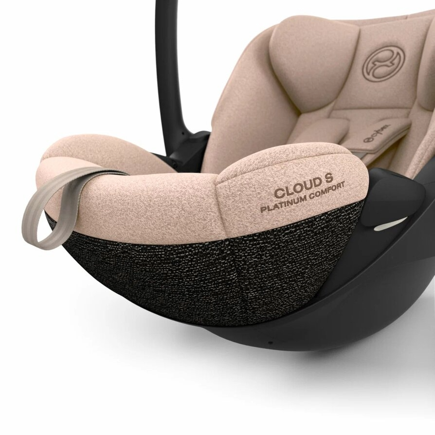 Автокресло Cybex Cloud S i-Size Cozy Beige (comfort)
