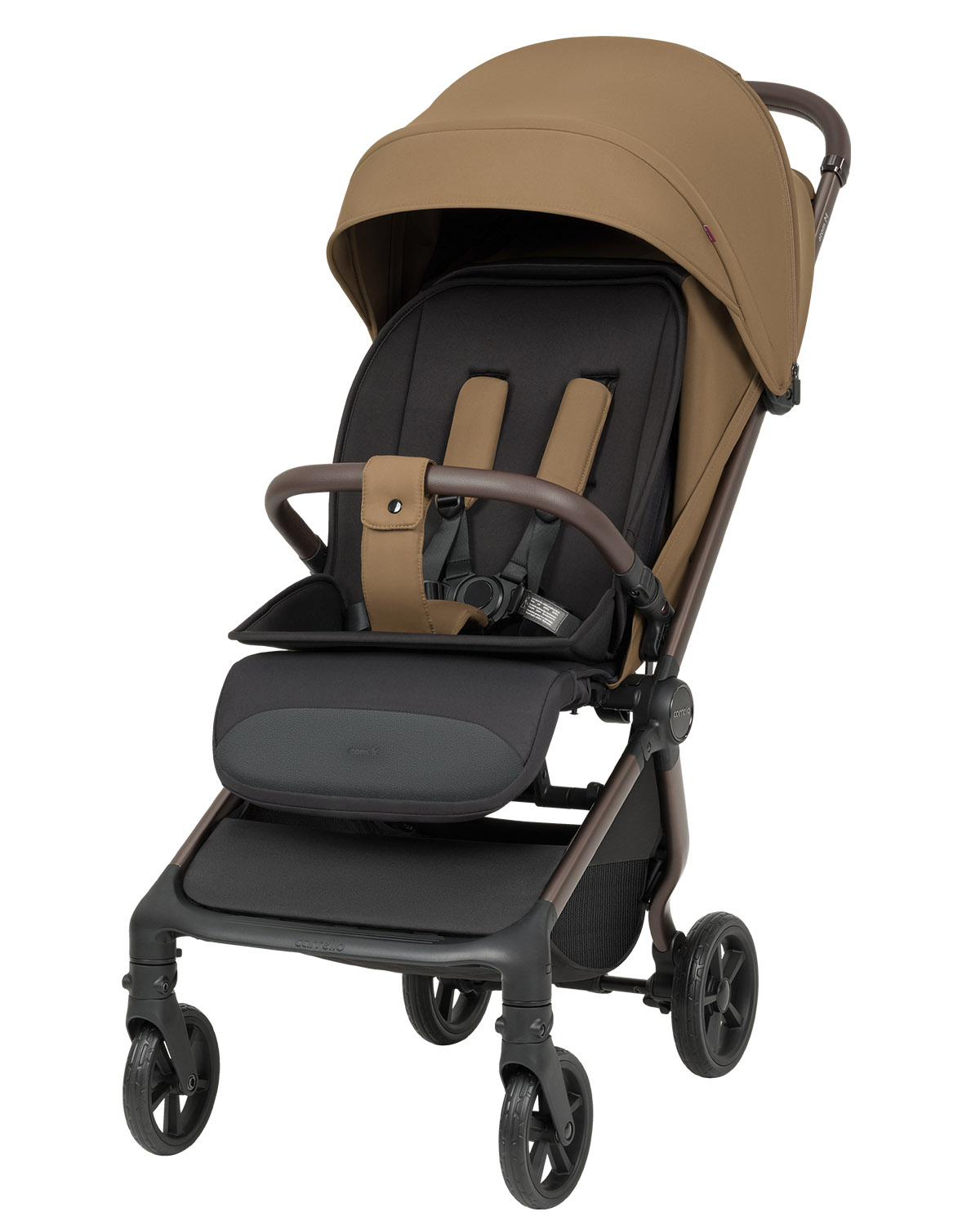 Прогулочная коляска Carrello Atom M CRL-5527 Crust Brown с автоматическим сложением Прогулочная коляска Carrello Atom M CRL-5527 Crust Brown с автоматическим сложением
