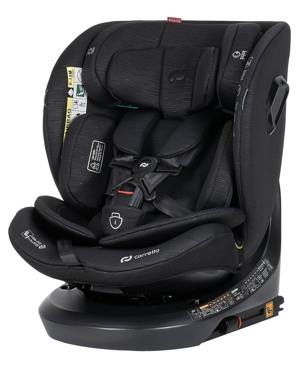 Автокресло Sirius 2.0 Midnight Black Автокресло Sirius 2.0 Midnight Black