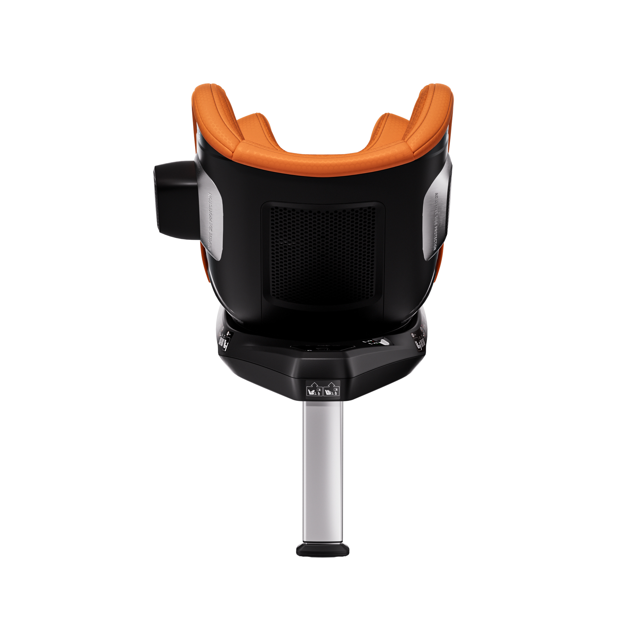 Детское автокресло RECARO Toron 1 KID Vibrant Orange, группа 0/1, 40-105 cм, c 3 месяцев до 4 лет, оранжевый цвет Автокресло Recaro Toron 1 KID Vibrant Orange