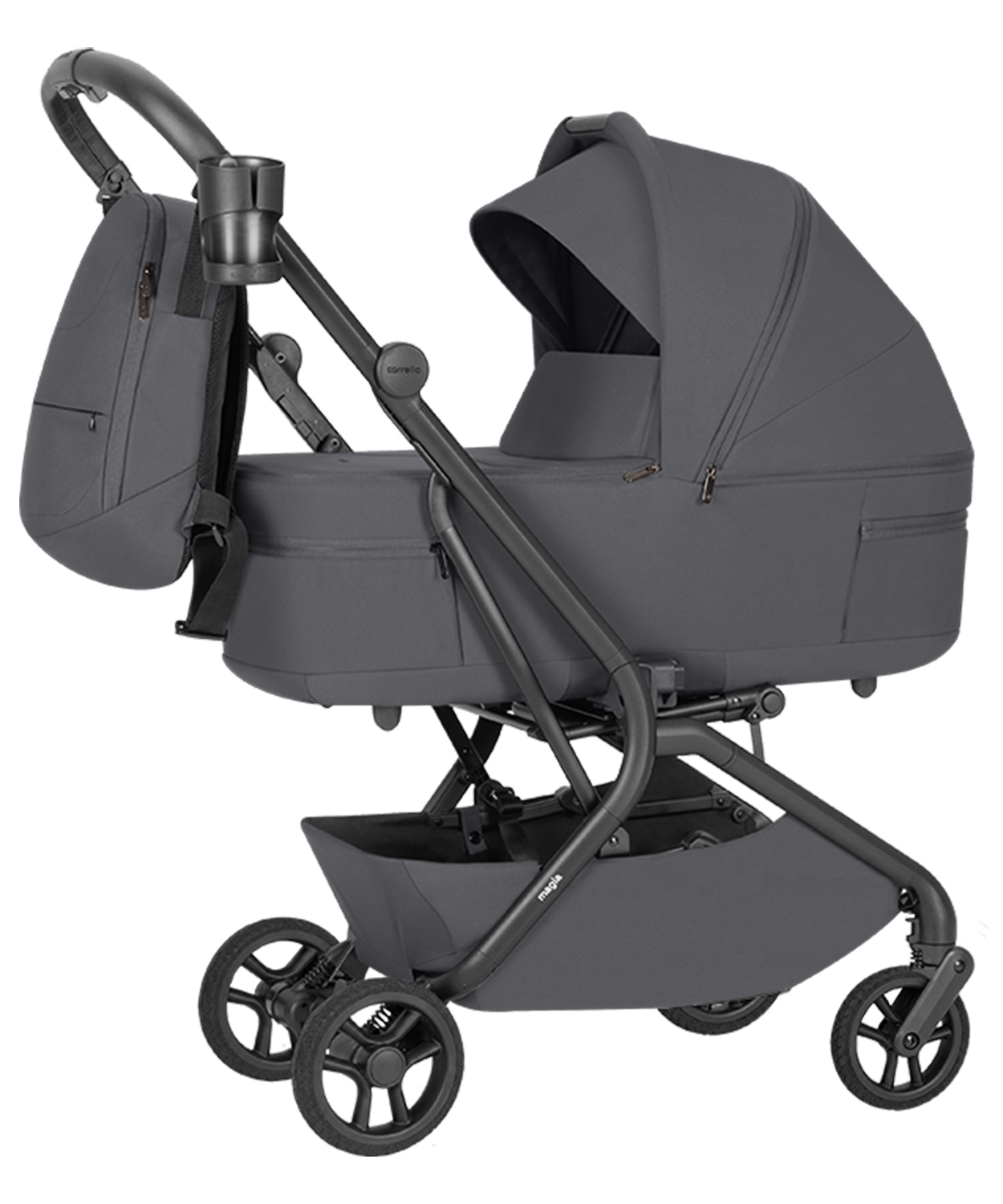 Коляска Carrello 2 В 1  Magia   CRL-6655   Elm Grey 2.0