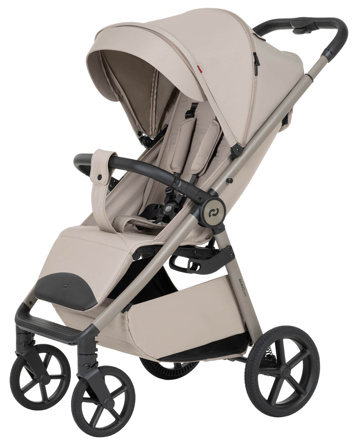 Прогулочная коляска Carrello Bravo Lite CRL-5529, Oak Beige 2026, всесезонная Прогулочная коляска Carrello Bravo Lite CRL-5529, Oak Beige 2026, всесезонная