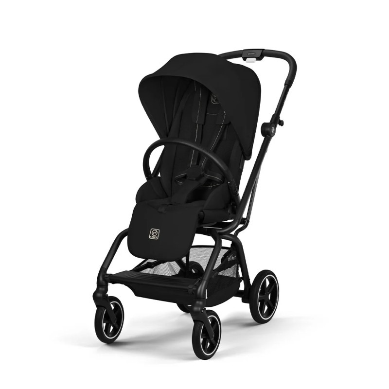 Прогулочная коляска Cybex Eezy S Twist+ 2 BLK 2026 Magic Black Прогулочная коляска Cybex Eezy S Twist+ 2 BLK 2026 Magic Black