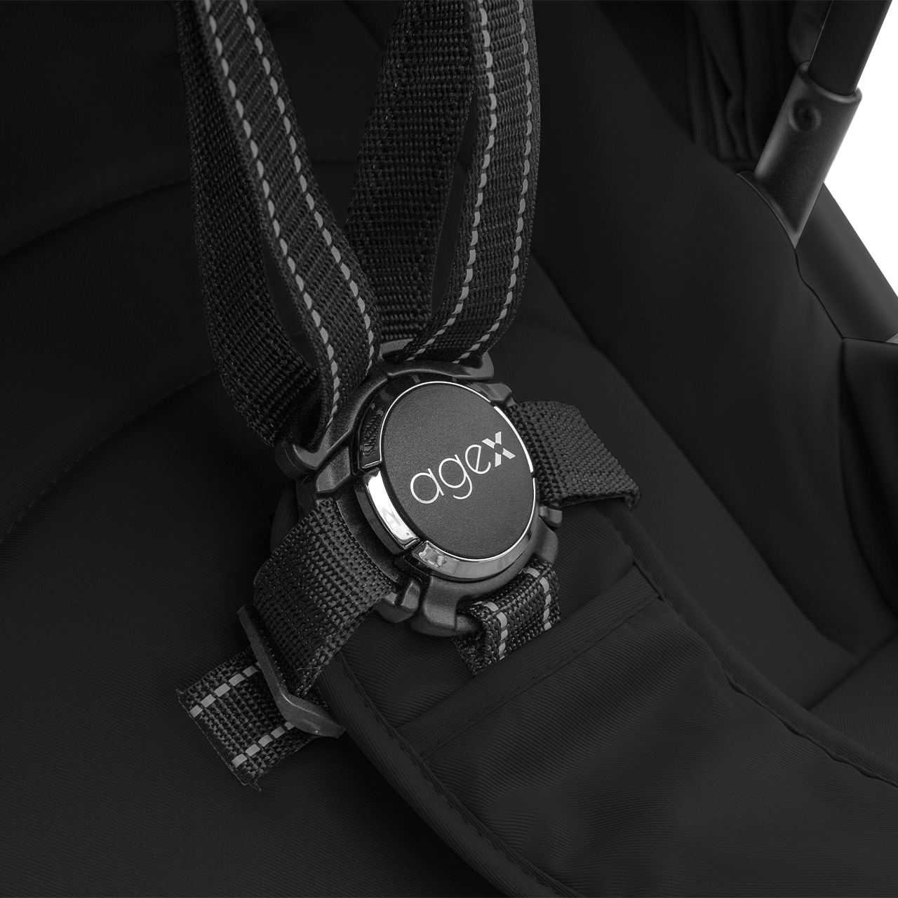 Коляска 2 в 1 Agex Life, The Black (Черный) Коляска 2 в 1 Agex Life, The Black (Черный)