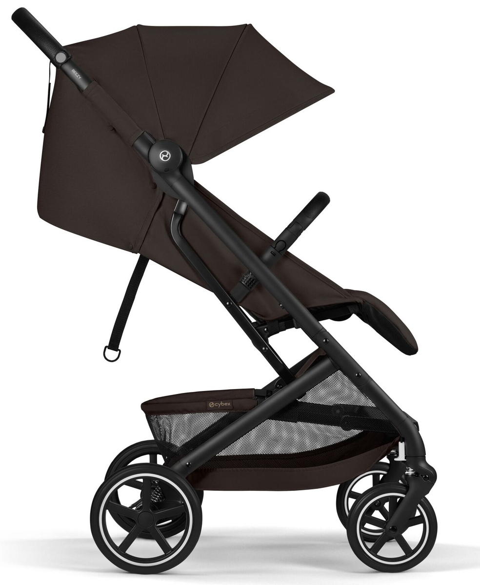 Коляска прогулочная Cybex Beezy 2026 Chocolate Brown, с бампером Коляска прогулочная Cybex Beezy 2026 Chocolate Brown, с бампером