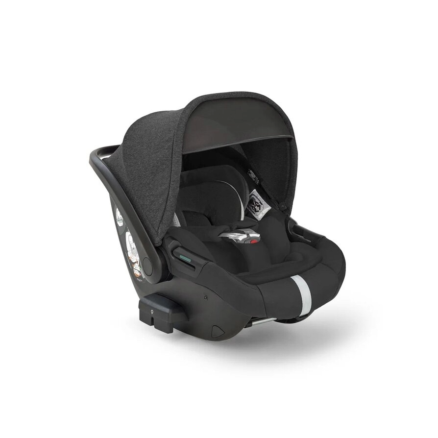 Автокресло Inglesina Darwin Infant Recline (0-13 кг), Upper Black